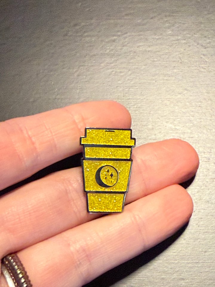 Coffee Magic Enamel Pin product image (2)