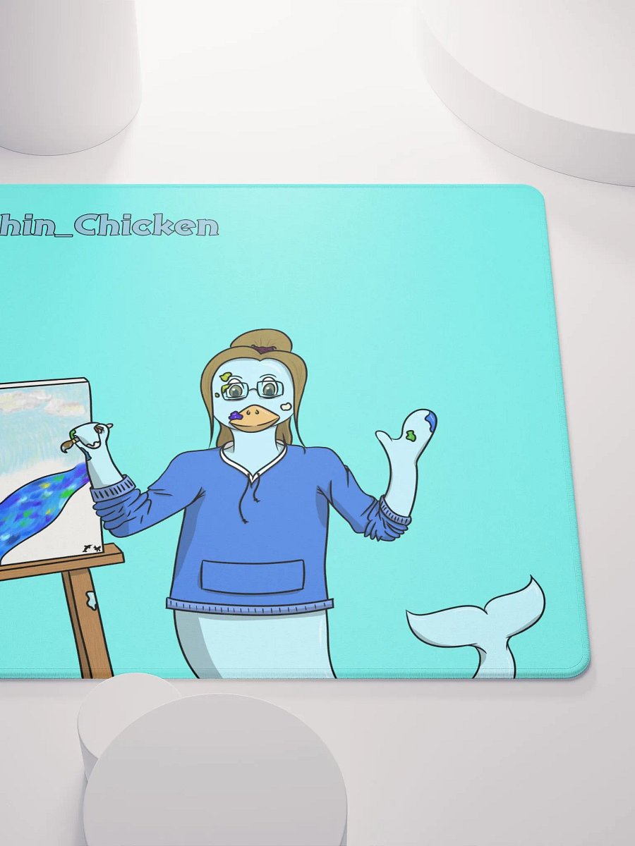 Dolphin's DC Painting Mouse Pad product image (5)