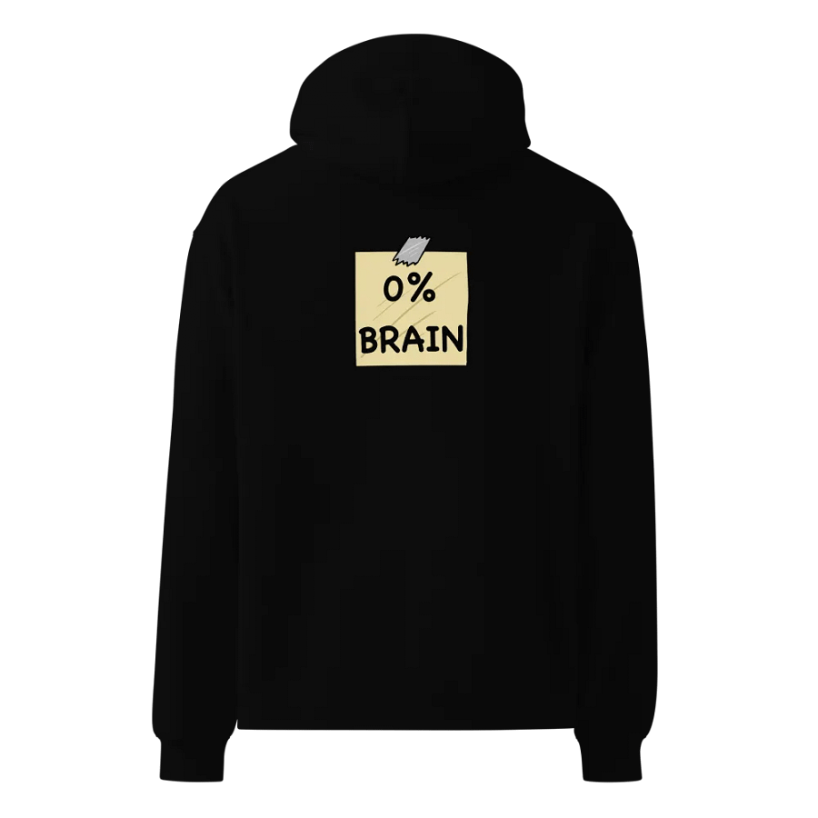 The HEDGEhog minimalist Hoodie product image (3)