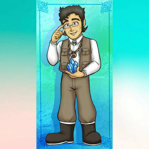Excited to share that I'm getting to be a part of a giant Harvest Moon collab where the goal is to draw every character from ...