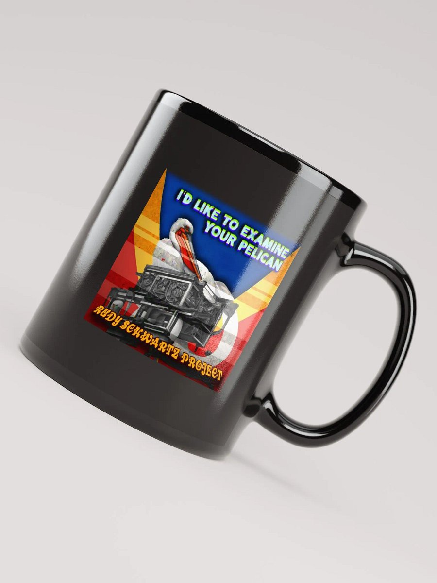 I'd Like to Examine Your Pelican Coffee Mug product image (8)