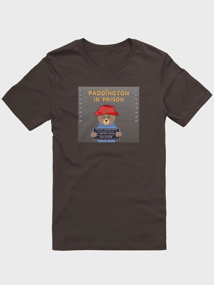 PADDINGTON IN PRISON - TEE product image (1)