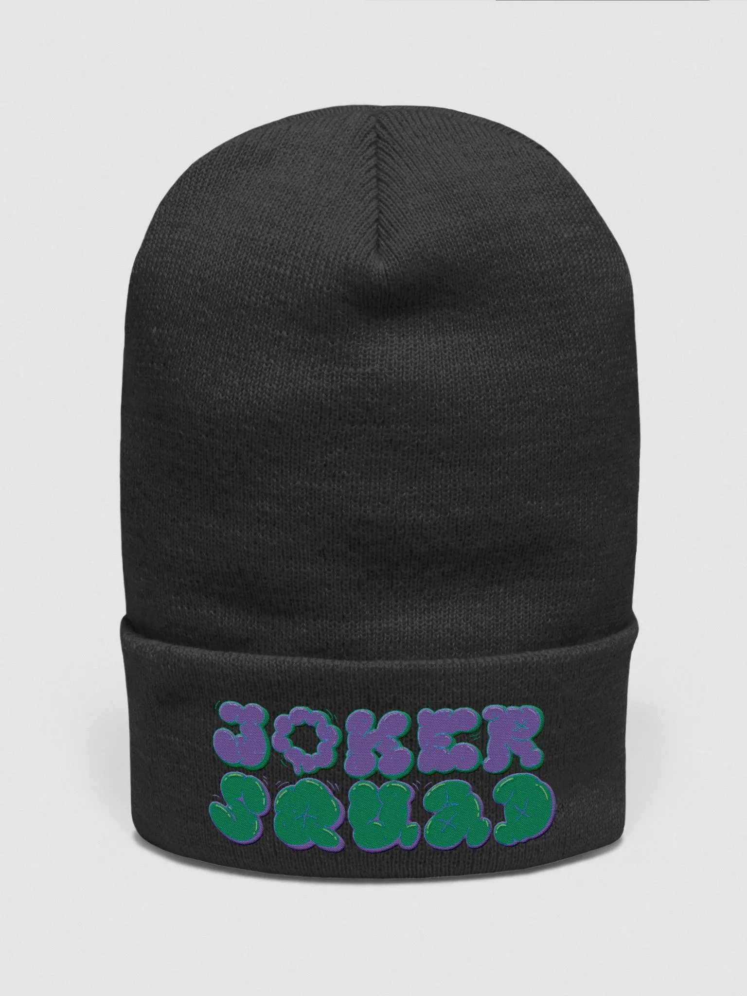JokerSquad | Cuffed Beanie product image (4)