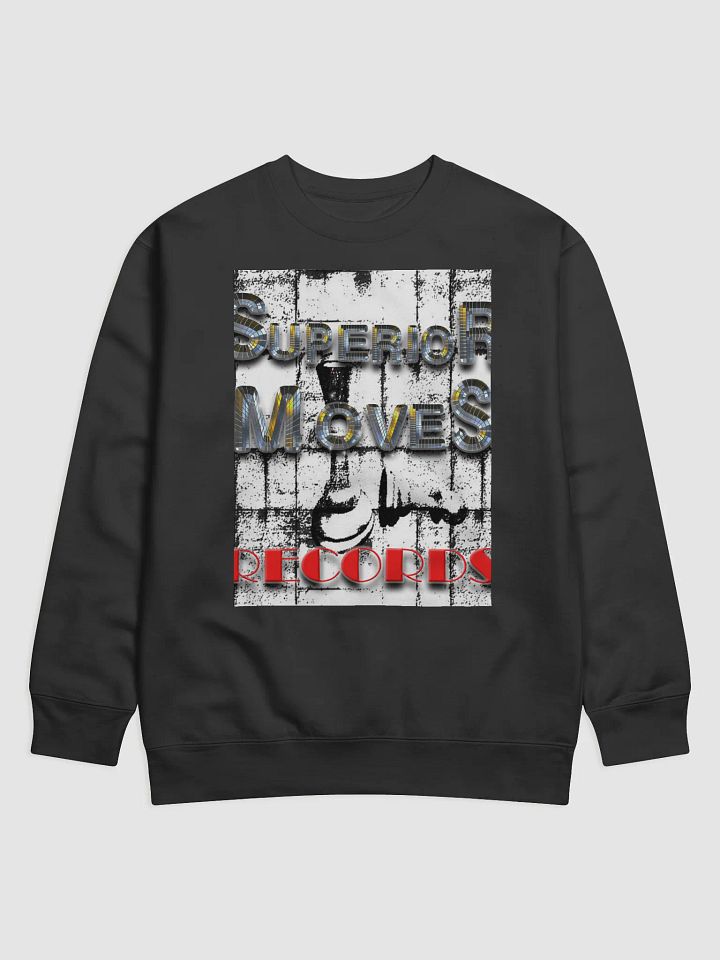 Superior Moves Records Black Sweater product image (1)