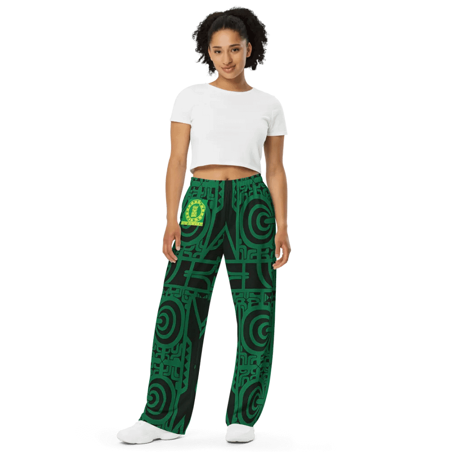 Symmetry TATAU ARANUI Unisex Wide-Leg Pants product image (9)