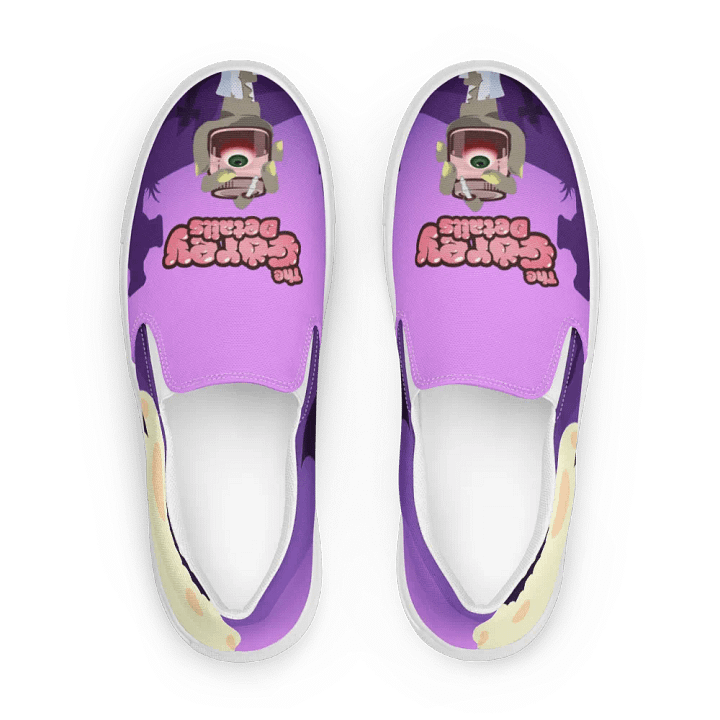 Women's Slip-On Canvas Shoes product image (1)