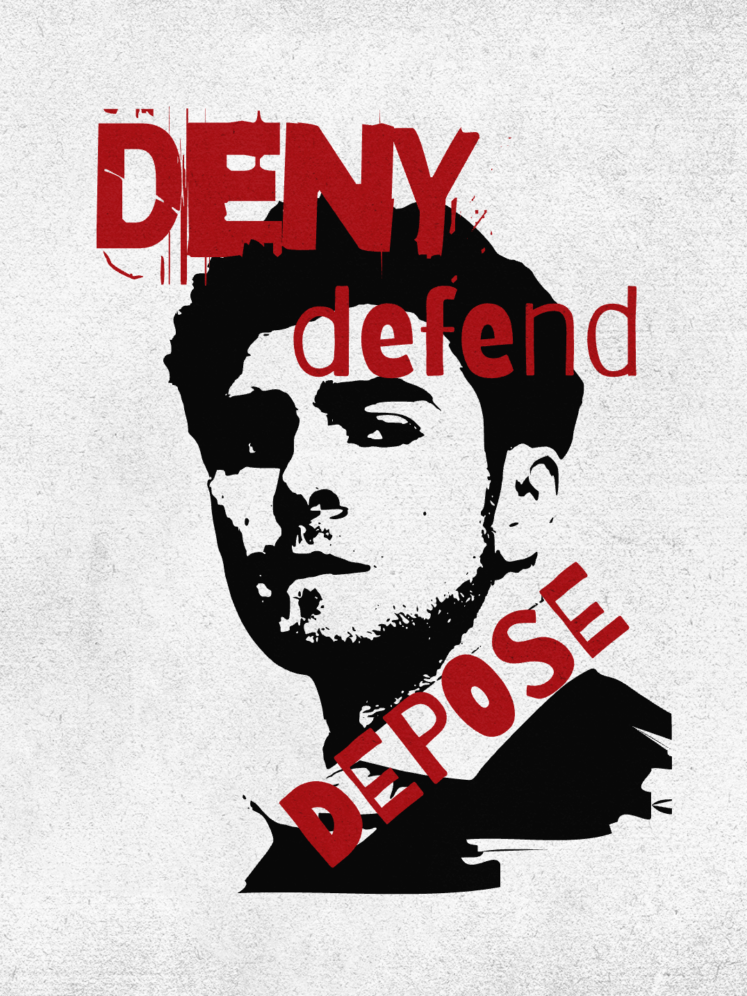 Luigi Mangione Deny Defend Depose Mobile Wallpaper product image (3)