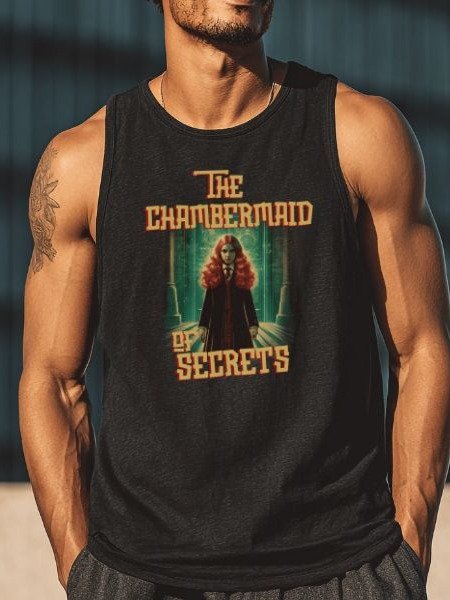 Chambermaid of Secrets Vintage Pulp Horror Tank Top product image (27)