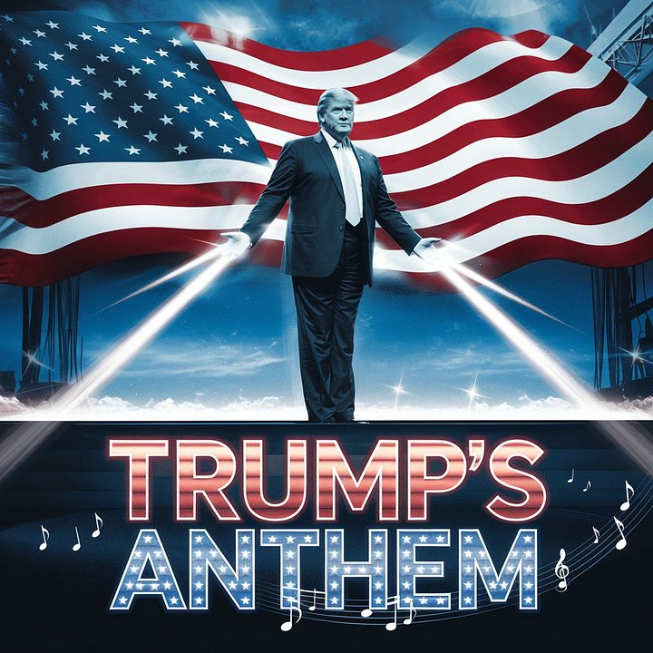 Trump's Anthem The Fight for Freedom 2024 🇺🇸🔥 product image (1)