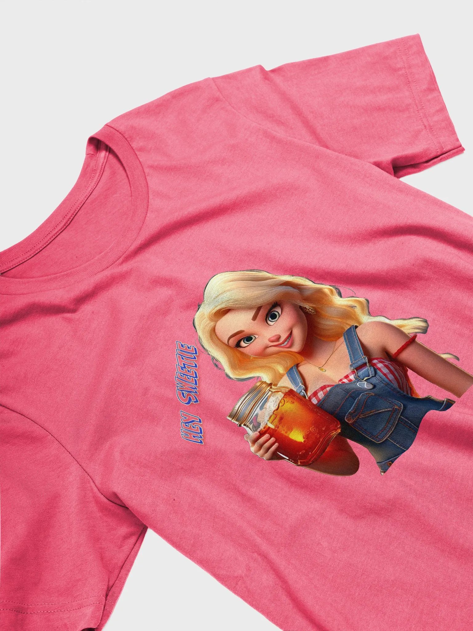 Hey Sweetie - Ladies TShirt product image (33)