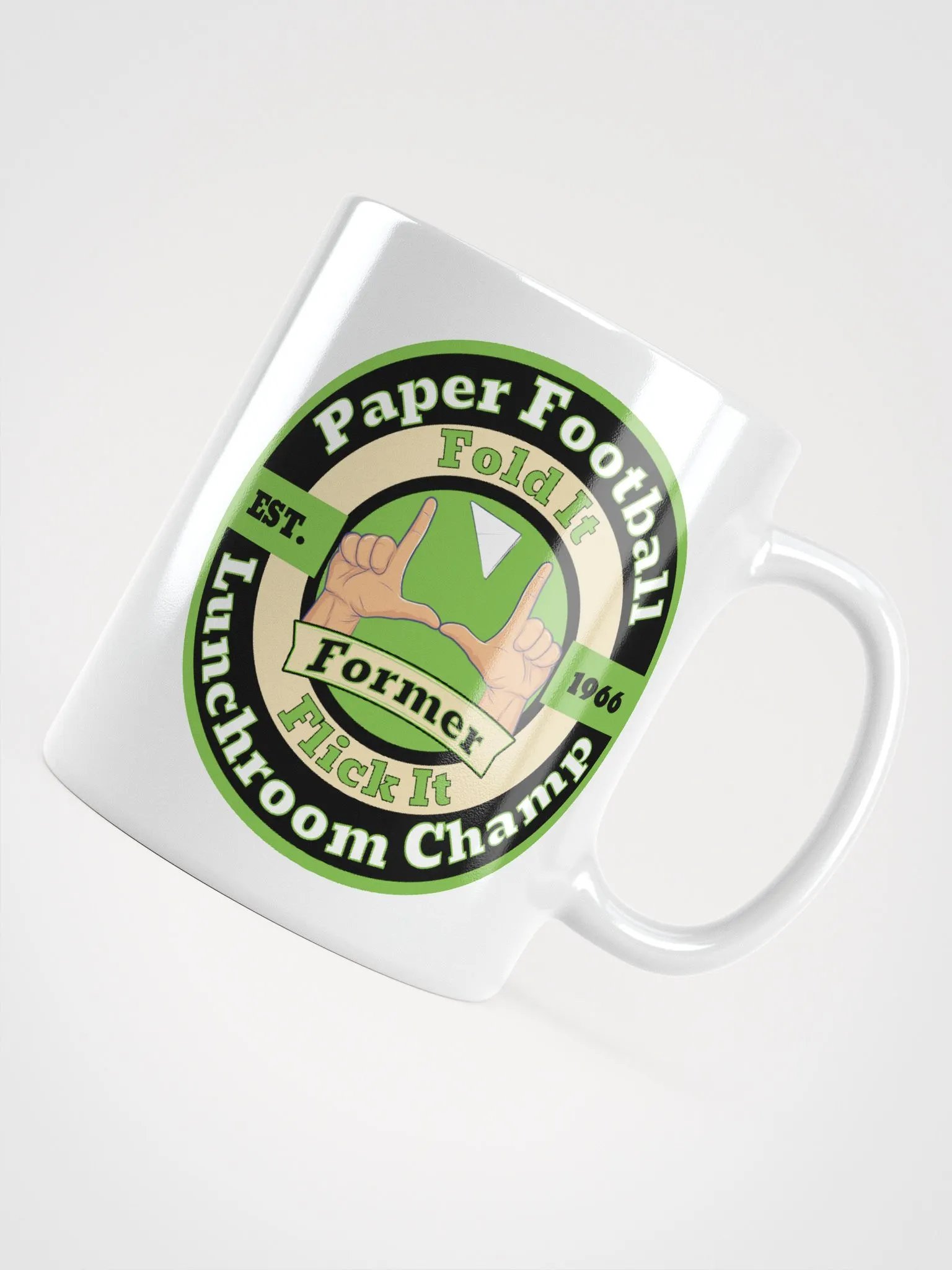 Paper Football Champ Mug product image (10)