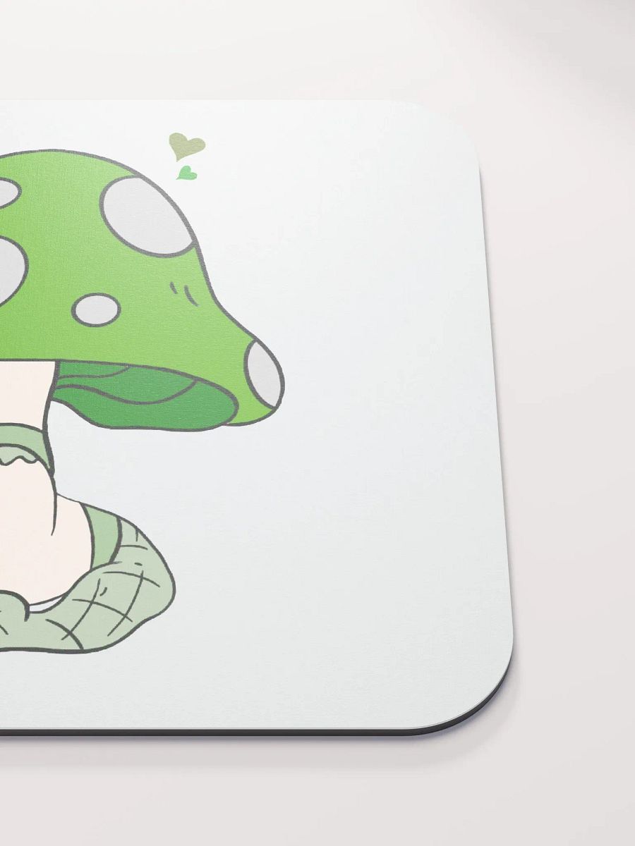 Mushroom Baddie Desk Mat - Green product image (5)