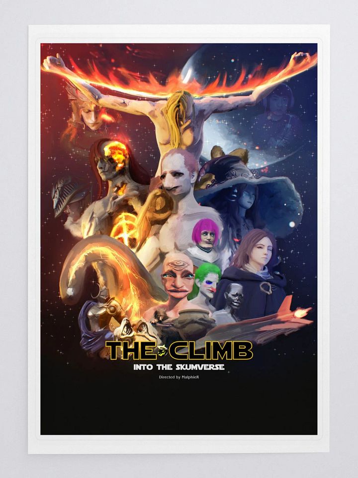 The Climb Skumverse Sticker product image (1)