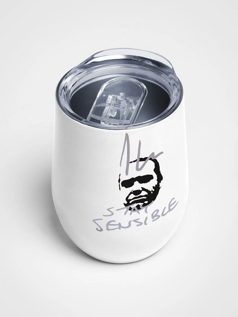 Jon Hare Stay Sensible Tumbler product image (4)