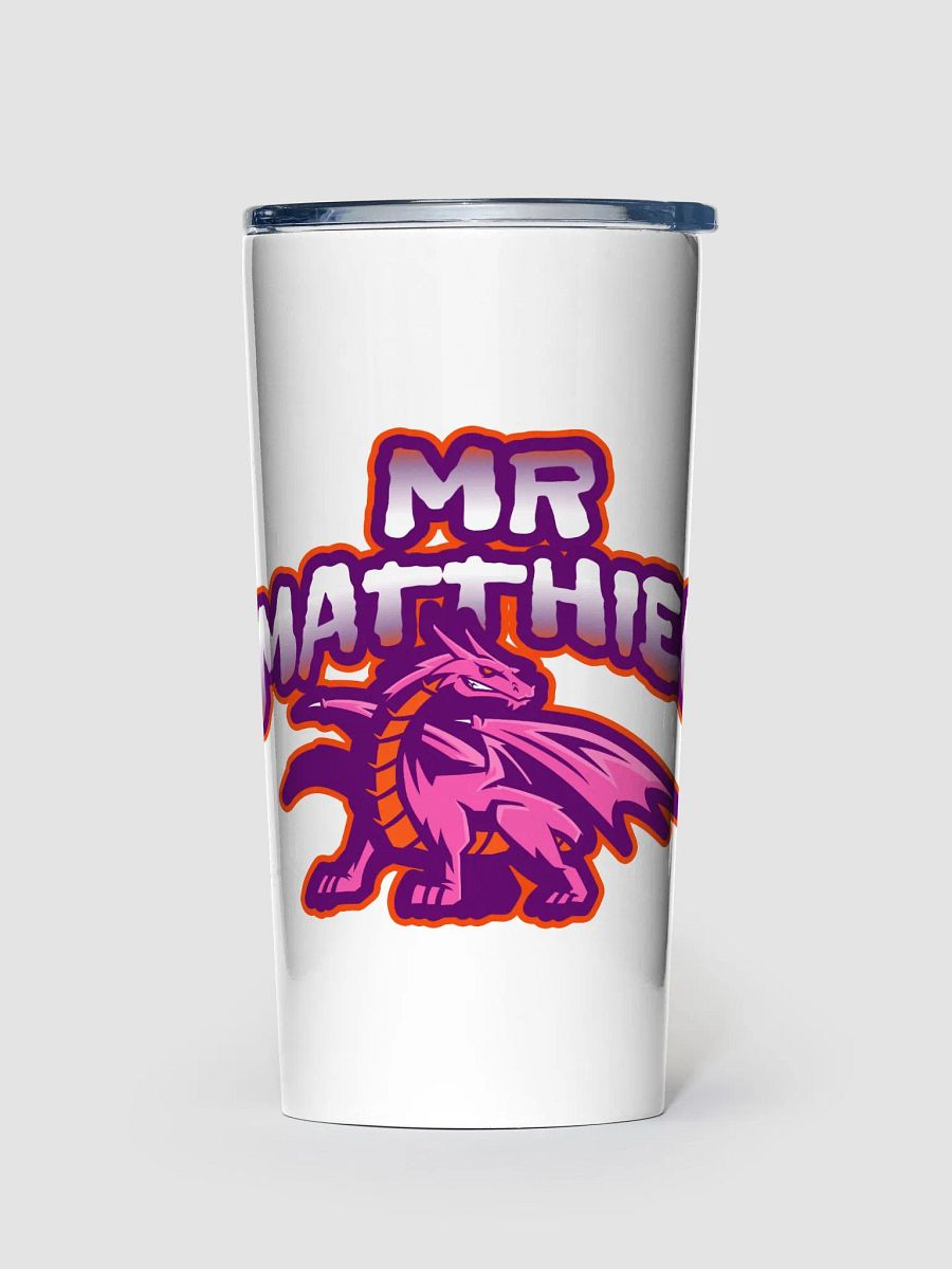 20oz Stainless Steel Tumbler product image (1)
