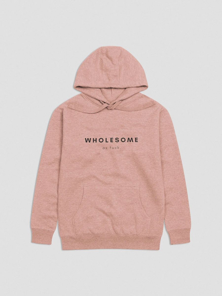 Wholesome As Fuck Hoodie product image (1)