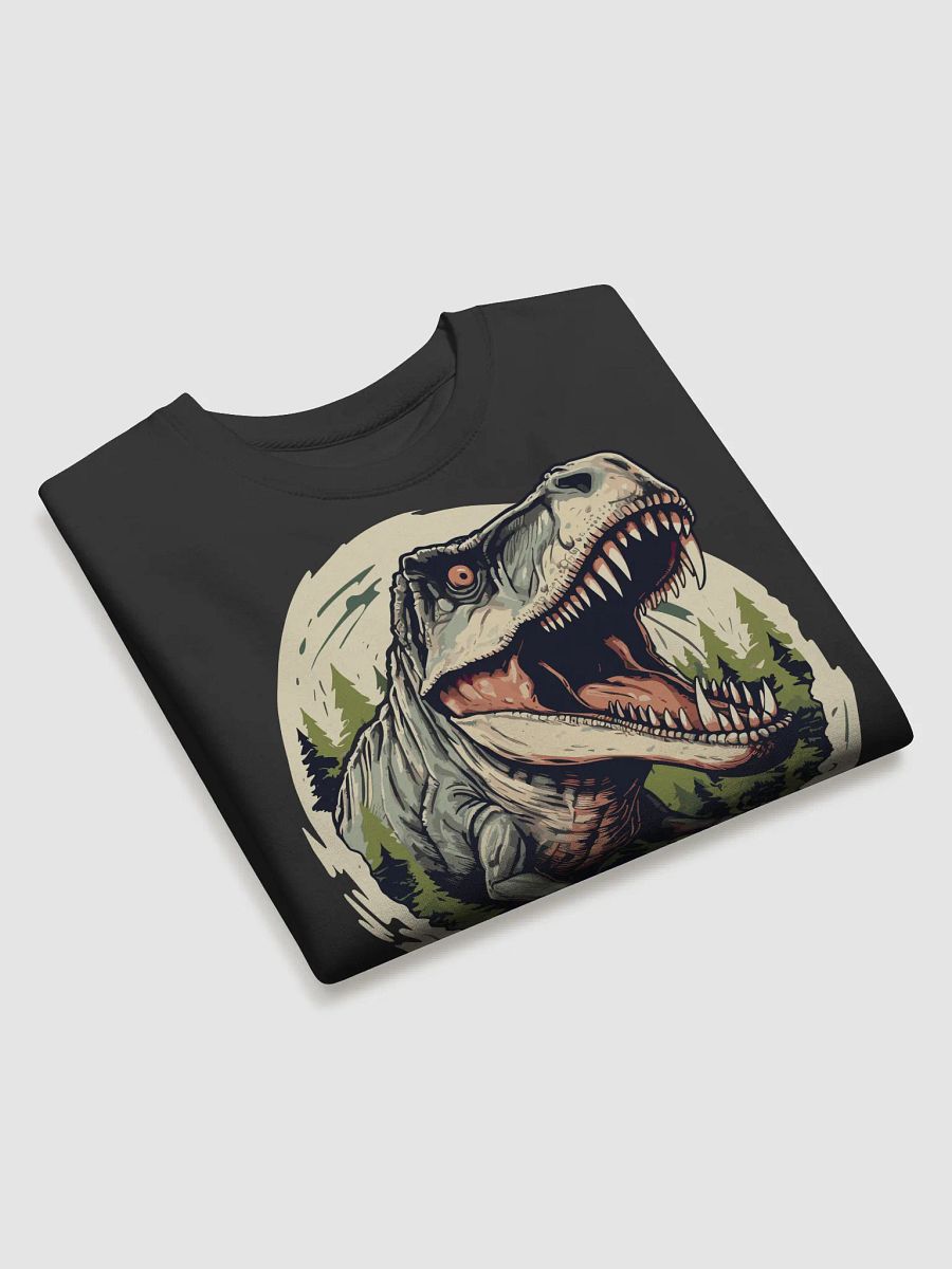 Roaring T-Rex Premium Sweatshirt product image (3)
