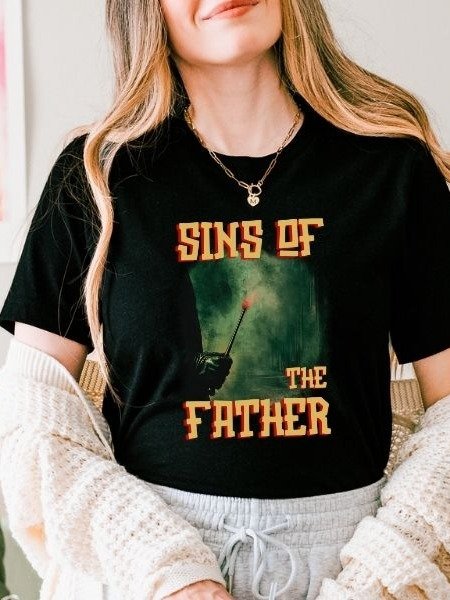 Dramione Sins of the Father Fanfiction Vintage Pulp Mystery Harry Potter Shirt product image (38)