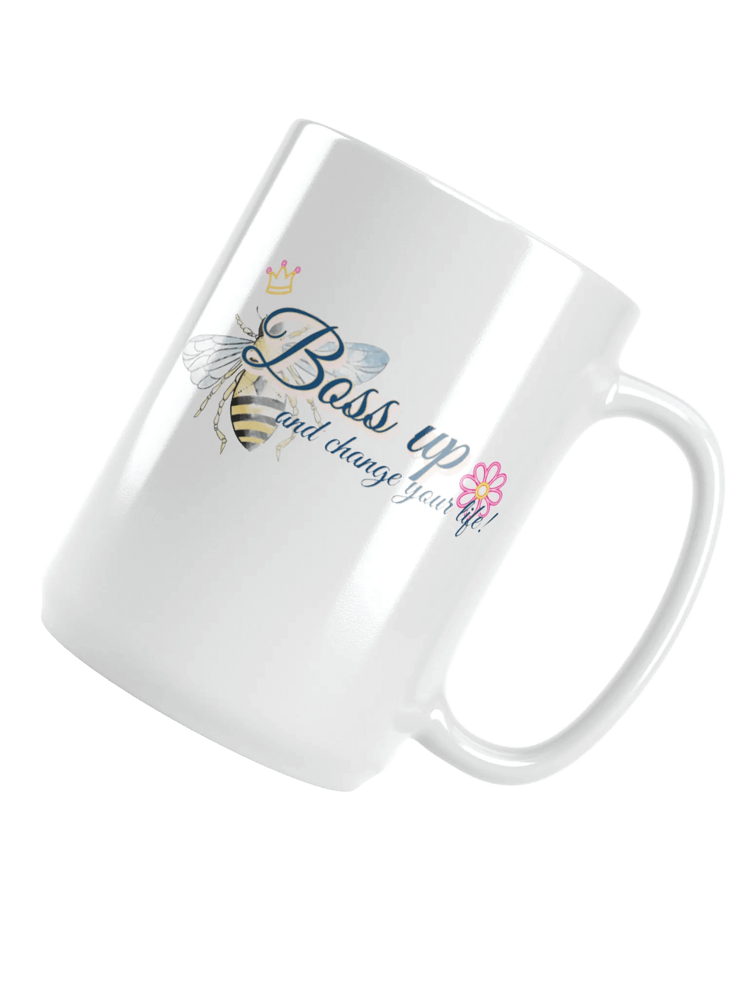 Boss Up 15 oz Mug product image (2)