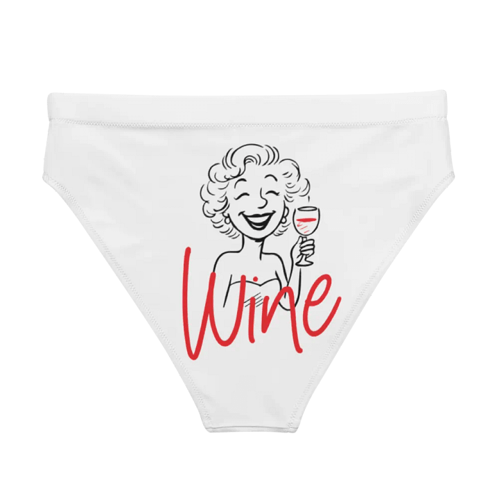 Wine Whisper All-Over Bikini Bottom product image (2)