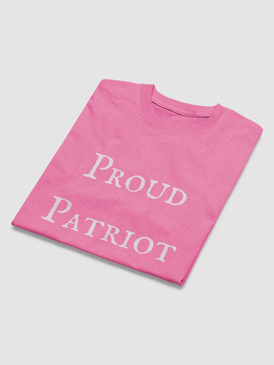 Proud Patriot T Shirt product image (3)
