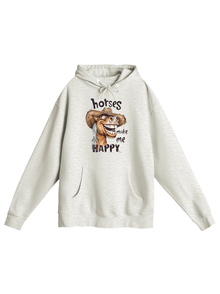 Happy Horse Hoodie product image (1)