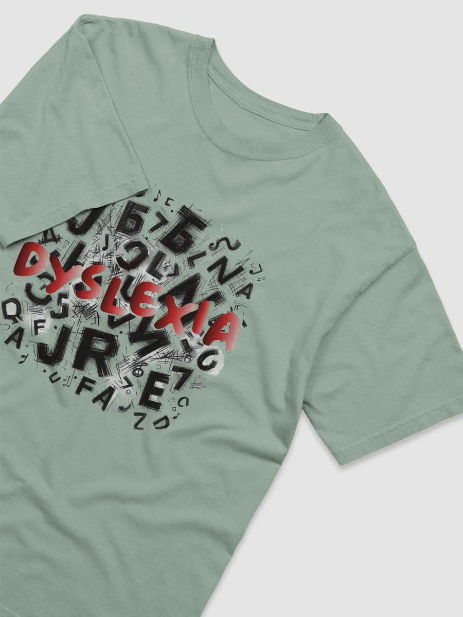 Dyslexia: My Letters Dance Comfort Colors Garment-Dyed Heavyweight Tee product image (37)