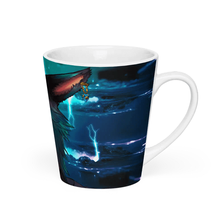 K'rhis Tia Miqo'te Latte Mug product image (2)