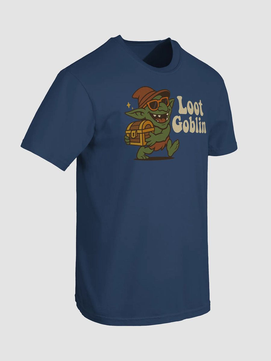 Loot Goblin - T-shirt product image (27)