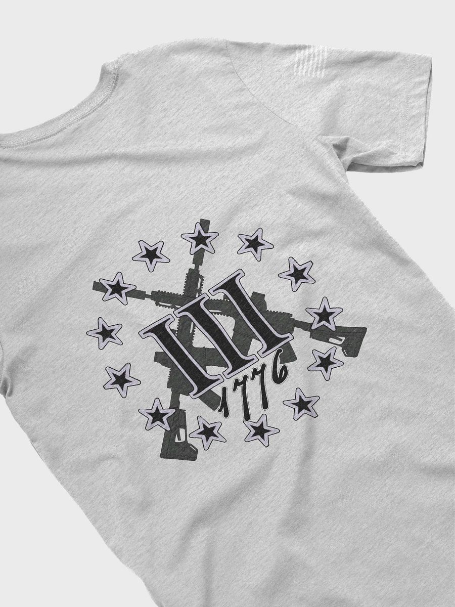 III% 1776 T-shirt product image (3)