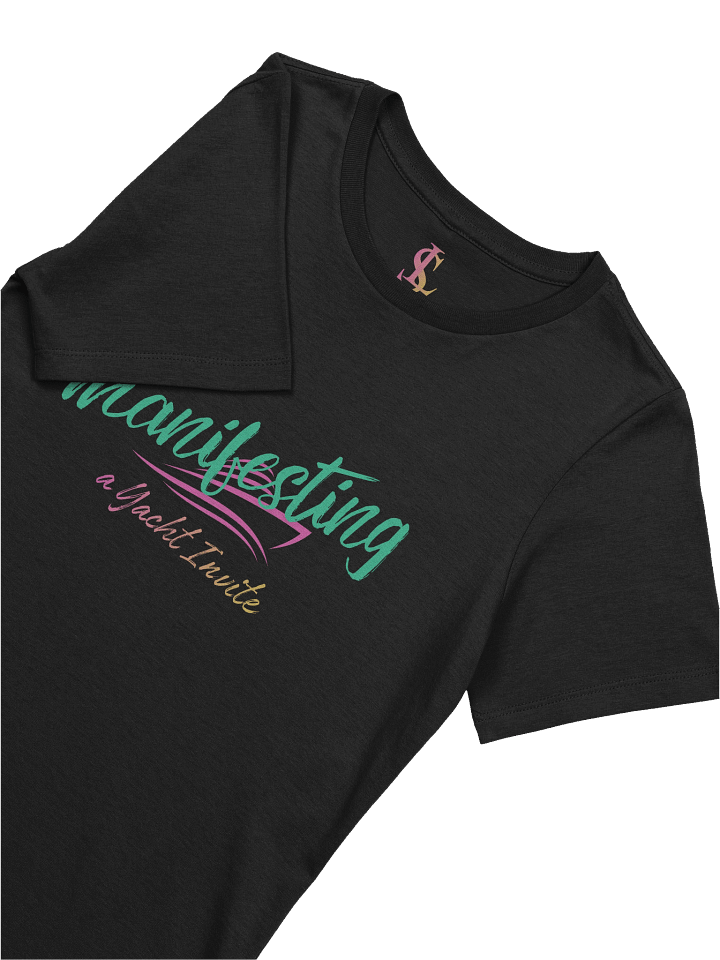 Manifesting a Yacht Invite Tee product image (2)