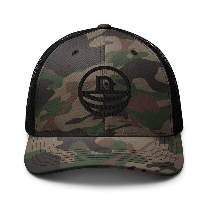 Evernest Camo Trucker Hat product image (1)