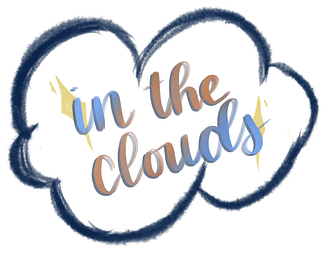 in the clouds