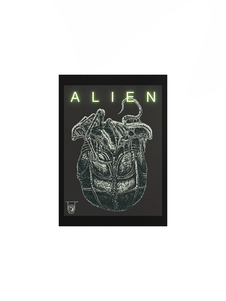 The Alien- Art Print 2/2 product image (2)