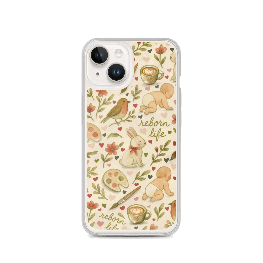 ‘‘Reborn life’’ iPhone case product image (1)