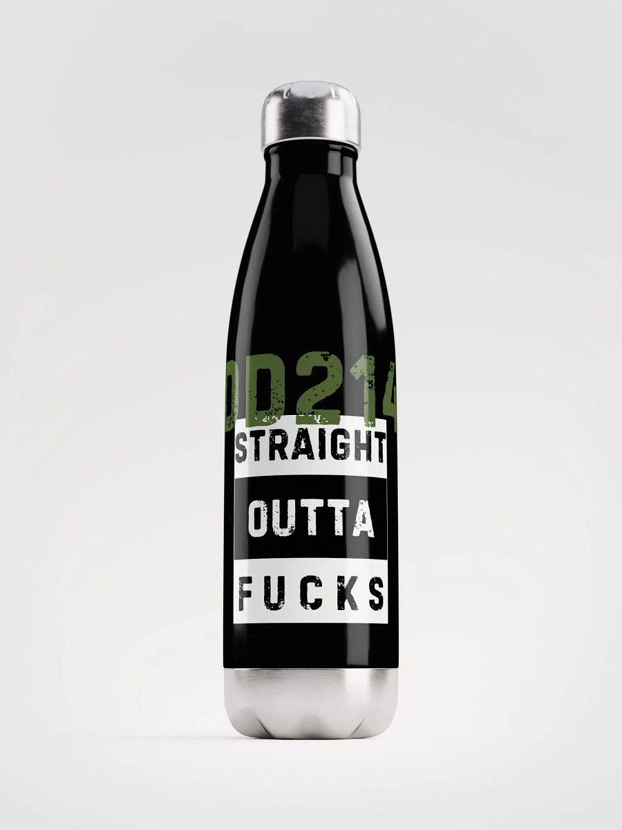 STRAIGHT OUTTA FUCKS product image (1)