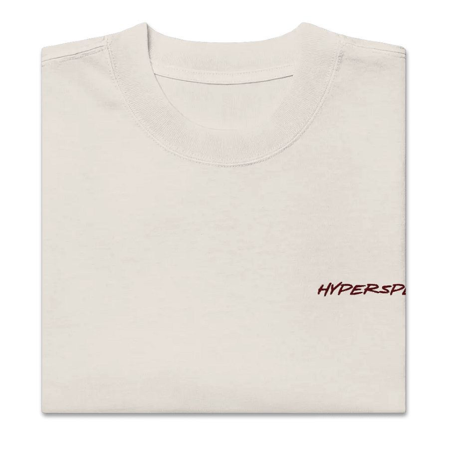 Oversized HyperSpeed Stitched T-Shirt product image (4)