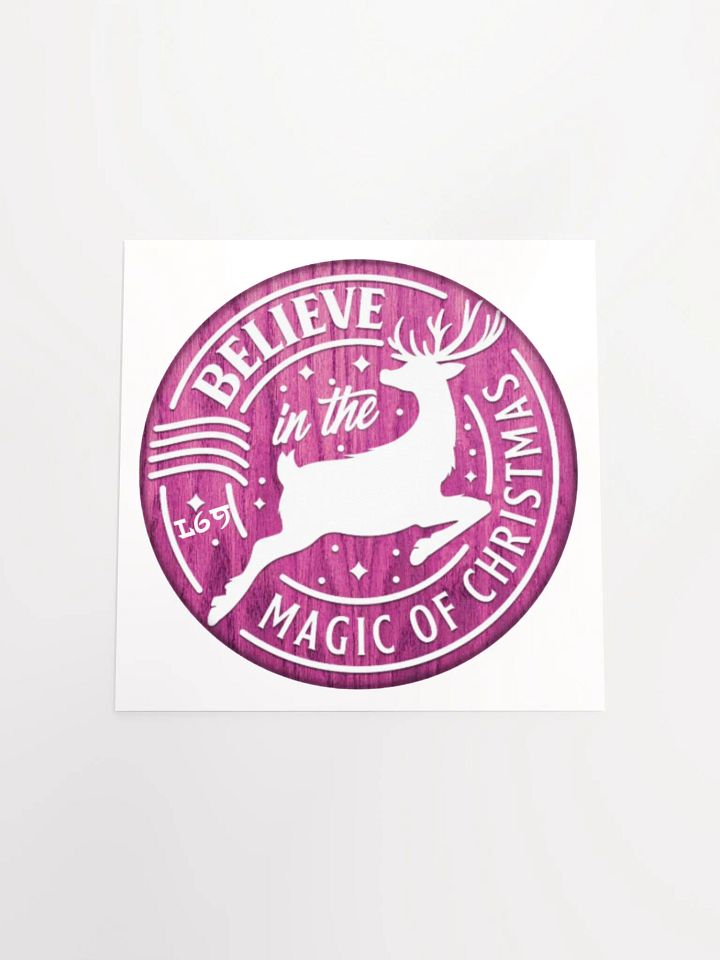 BELIEVE IN THE MAGIC OF CHRISTMAS product image (2)