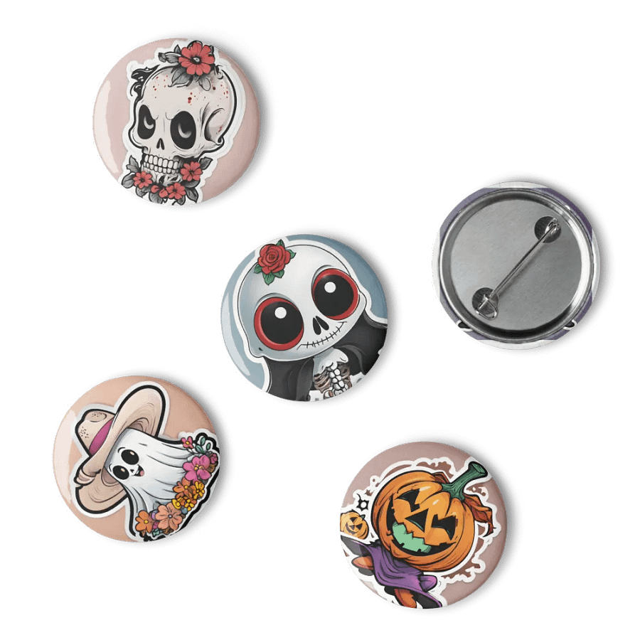 Spooky & Stylish Halloween Pins – Perfect for the Season! product image (9)