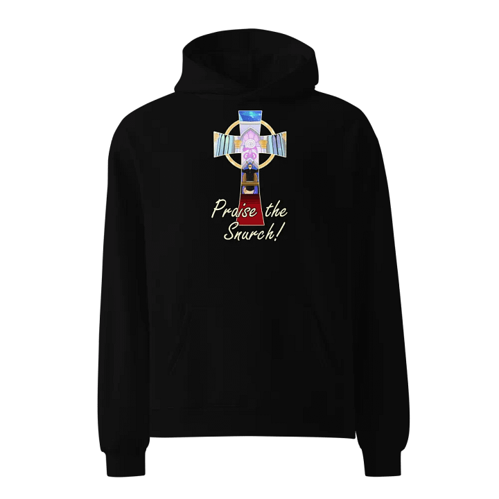 Praise the Snurch! oversized Hoodie product image (1)