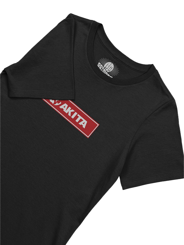 BWN American Akita Shirt WMS BLK - AKITA product image (2)