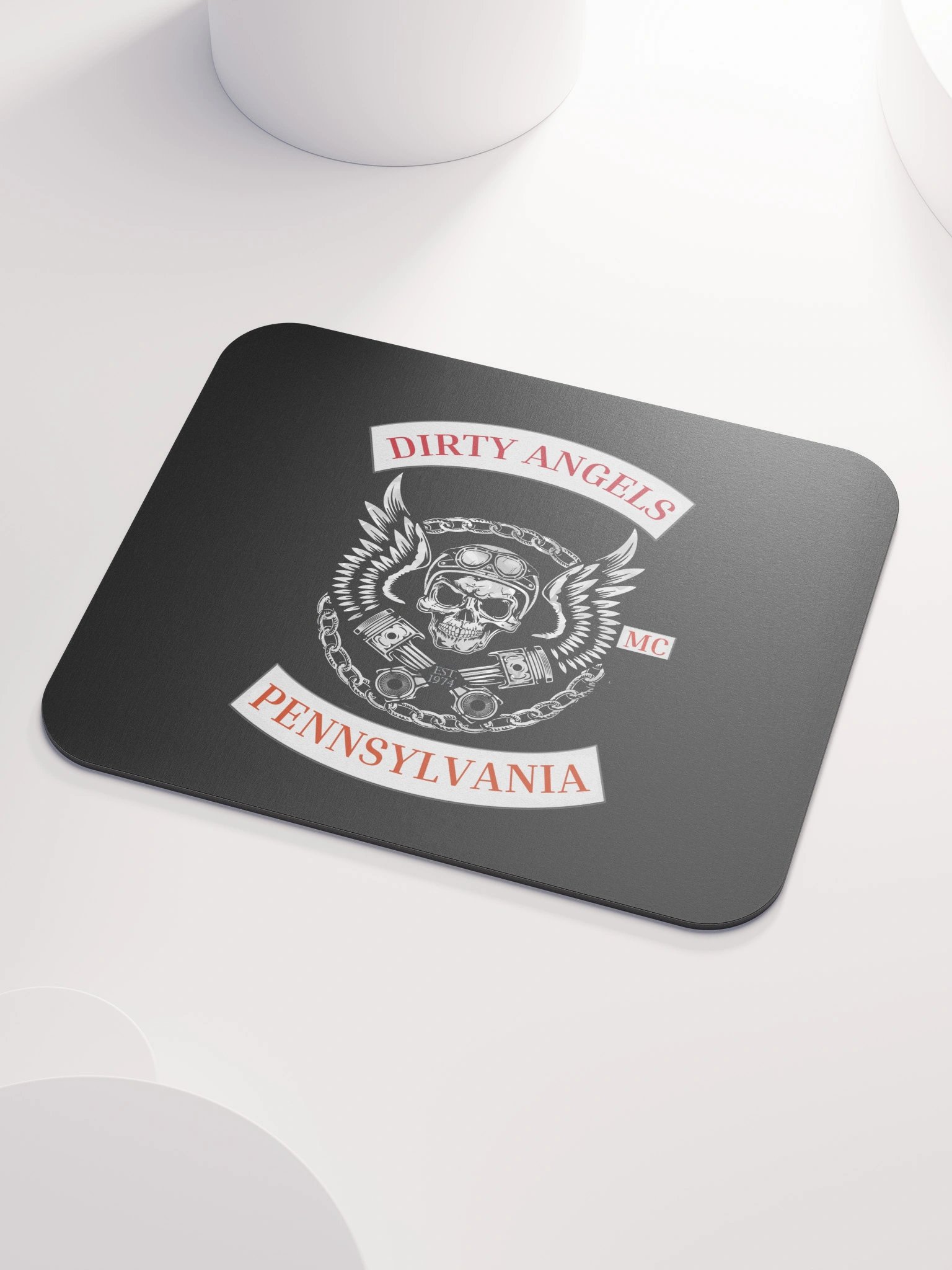 Dirty Angels Logo Mouse Pad product image (3)