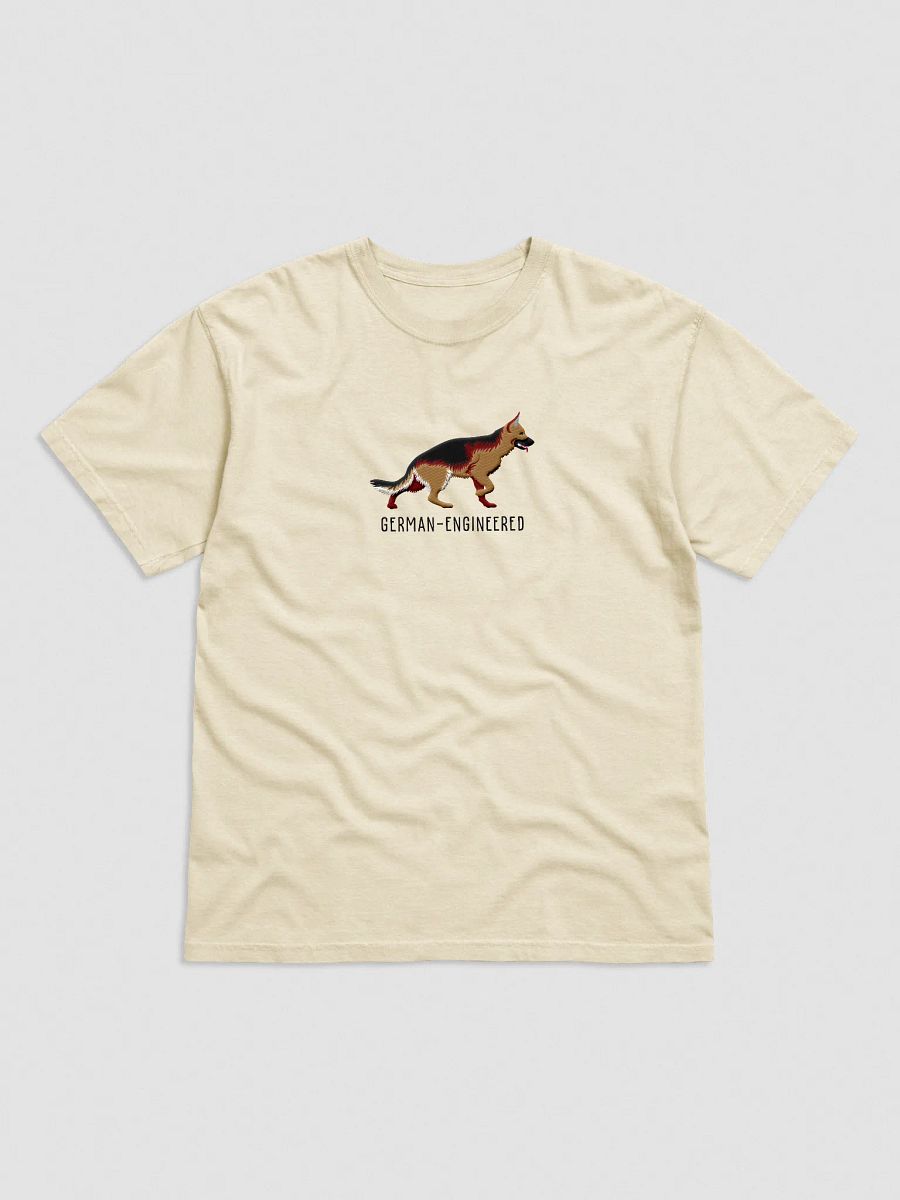 German-Engineered T-Shirt(Embroidered) of a German Shepherd product image (33)
