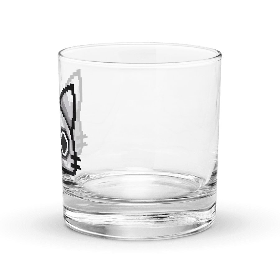 Silver Palico Rocks Glass product image (2)