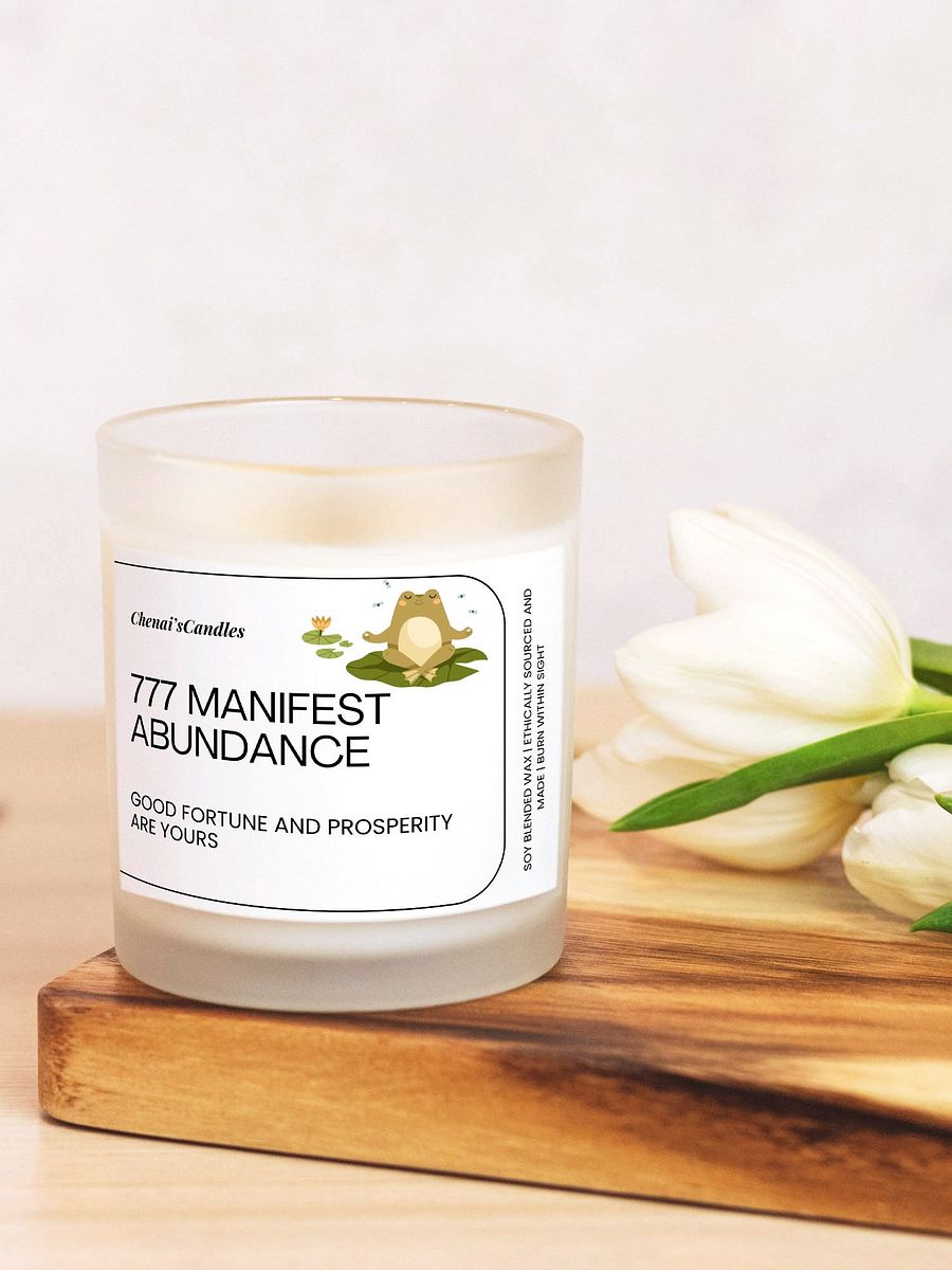 777 Manifesting Candle product image (1)