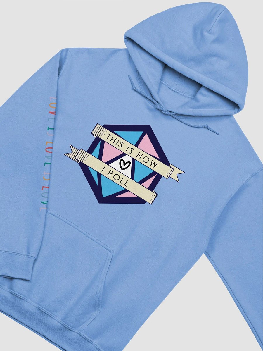 D20 This is How I Role - Trans Hoodie product image (3)