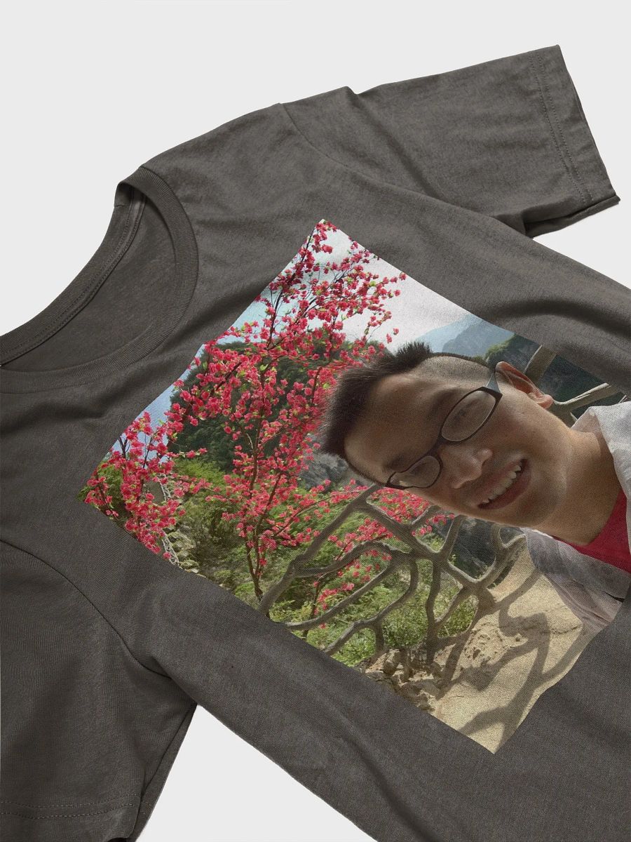 Bella+Canvas Supersoft T-Shirt: flower and mountain product image (27)