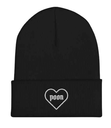 HEART-POON - Beanie product image (1)