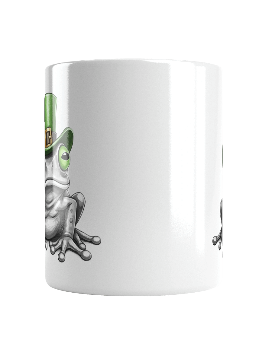St. Patrick's Day Frog Mug product image (14)