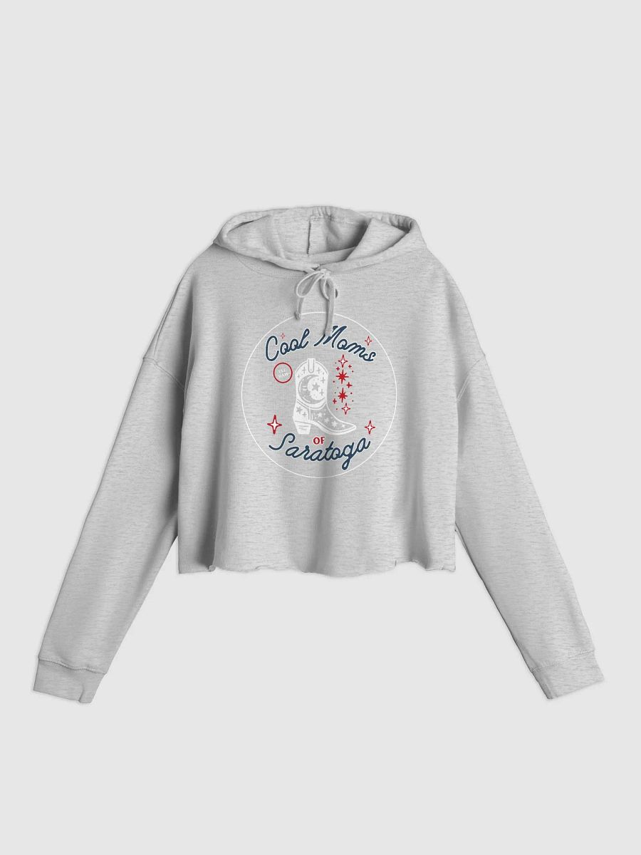 Cool Moms of Saratoga Circle Cropped Hoodie product image (1)